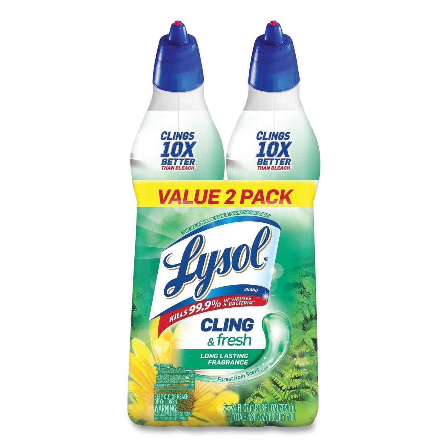 Lysol Fresh Toilet Bowl Cleaner - Image 5