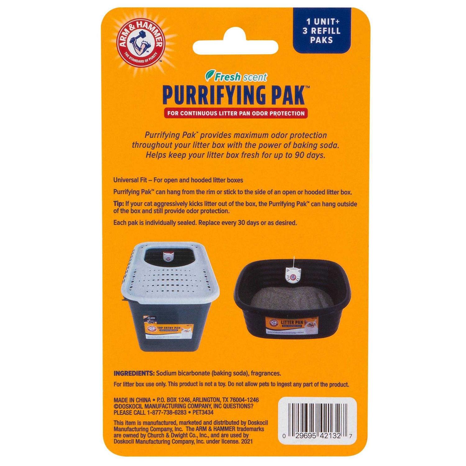 Arm & Hammer Purrifying Pak - Image 3