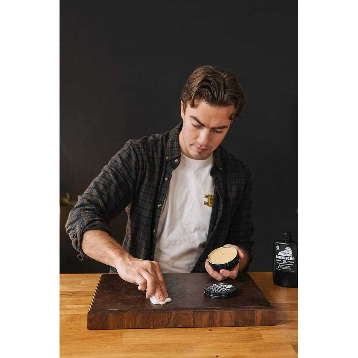 Walrus Oil Cutting Wood Wax - Image 4