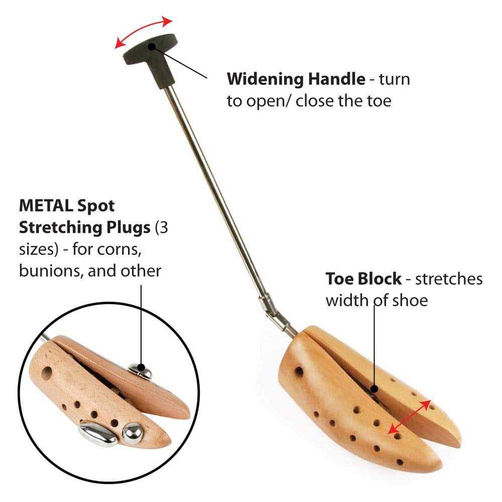 FootFitter Premium Professional Boot Stretcher - Image 5