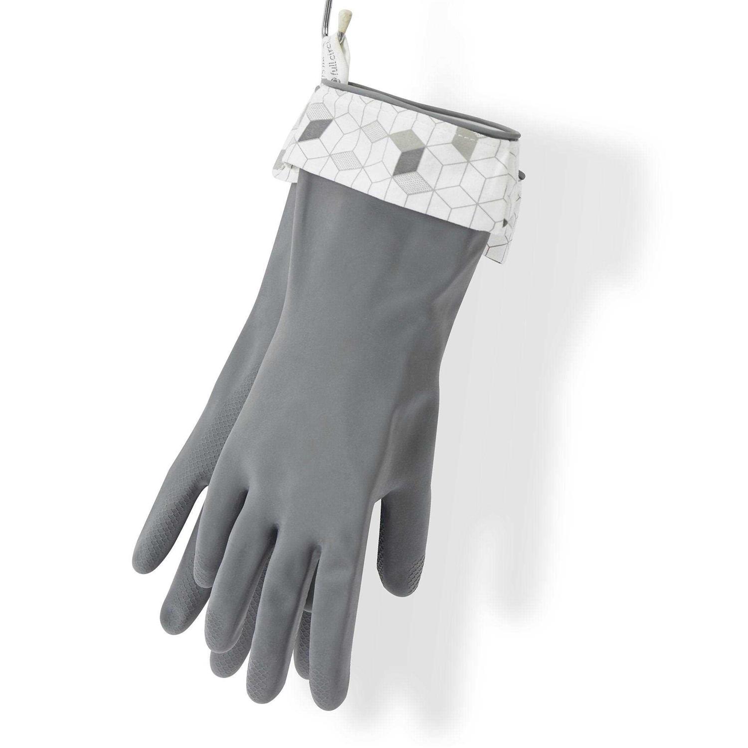 Full Circle Splash Patrol Natural Latex Cleaning Gloves - Image 5