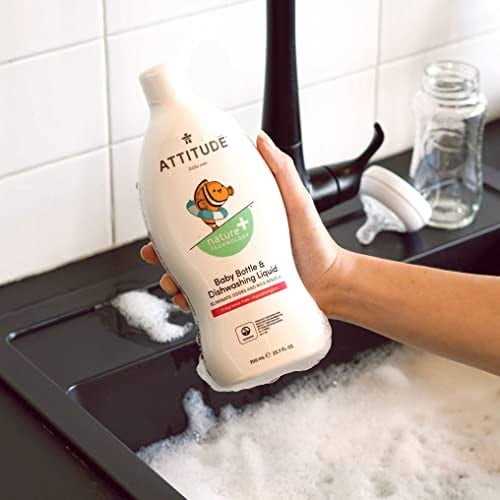 Attitude Baby Bottle & Dishwashing Liquid - Image 4