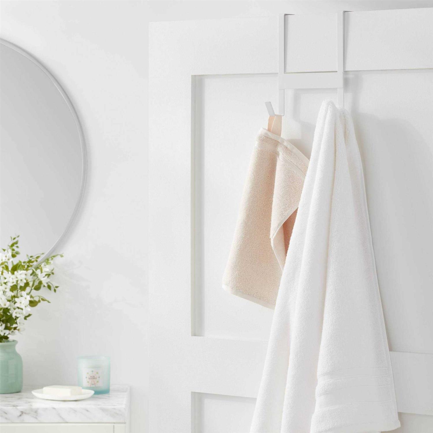 Brightroom Small over the Door Hook 2 Hooks - Image 3