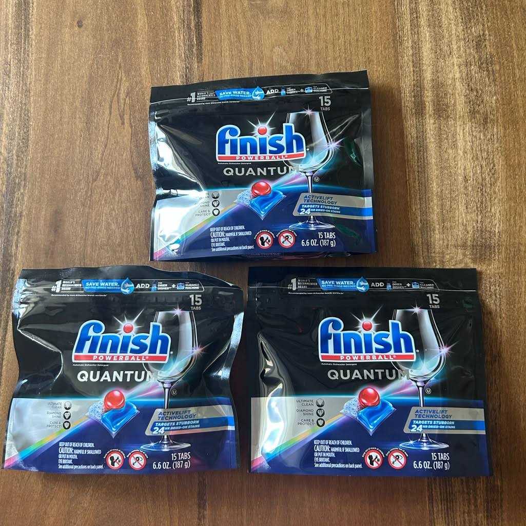 Finish Powerball Quantum Dishwasher Detergent - Image 3