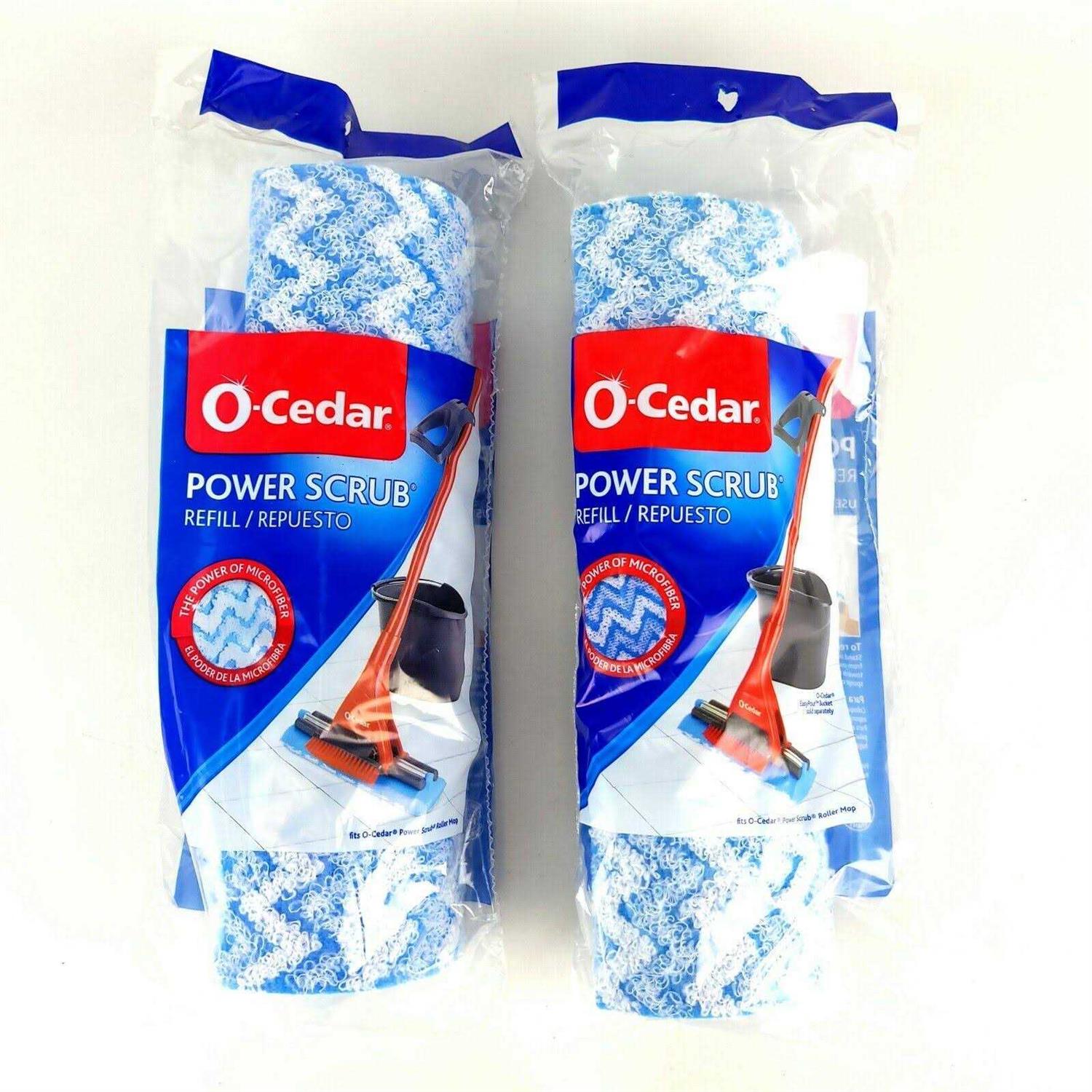 O Cedar Mop Refill Power Scrub - Image 4