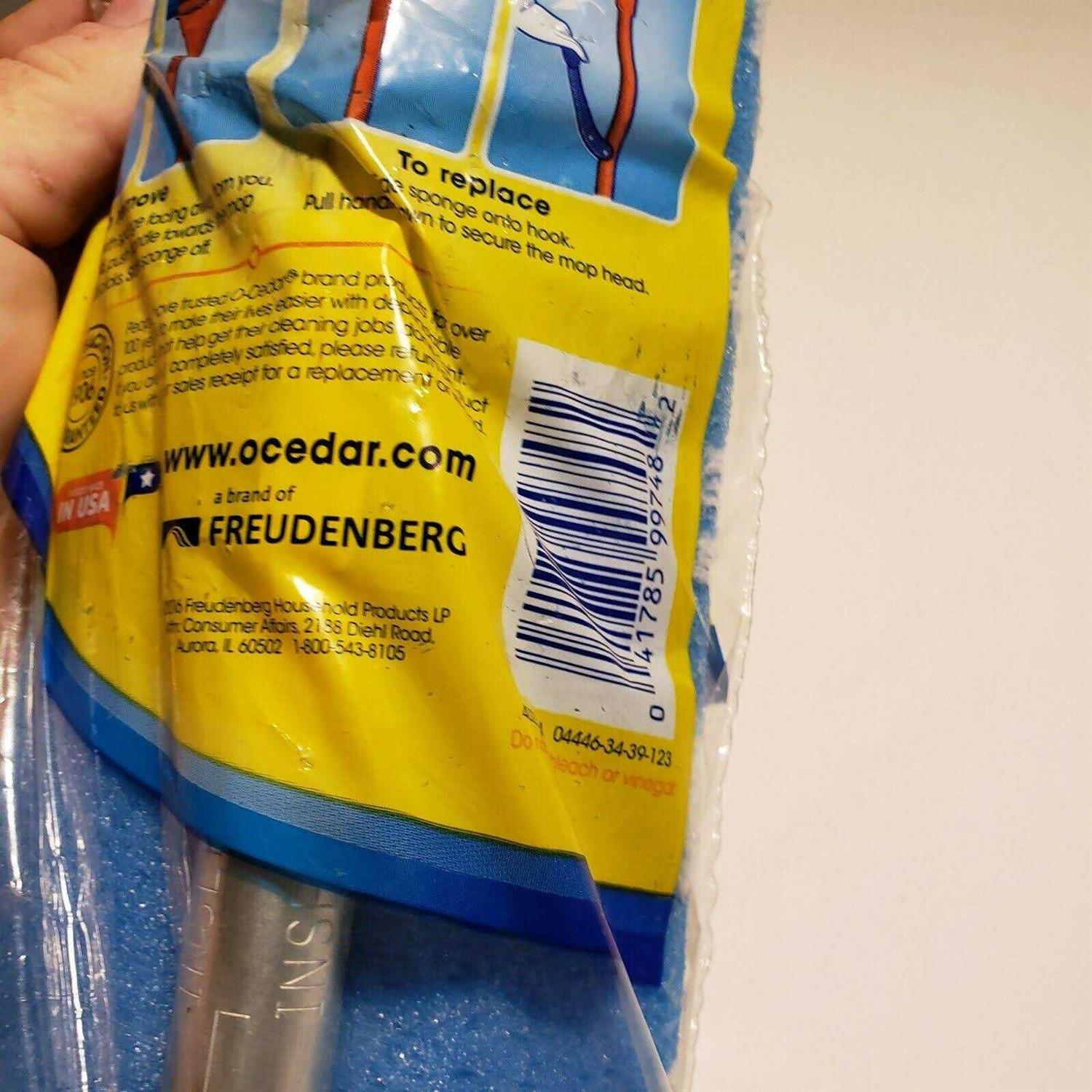 O Cedar Mop Refill Power Scrub - Image 5