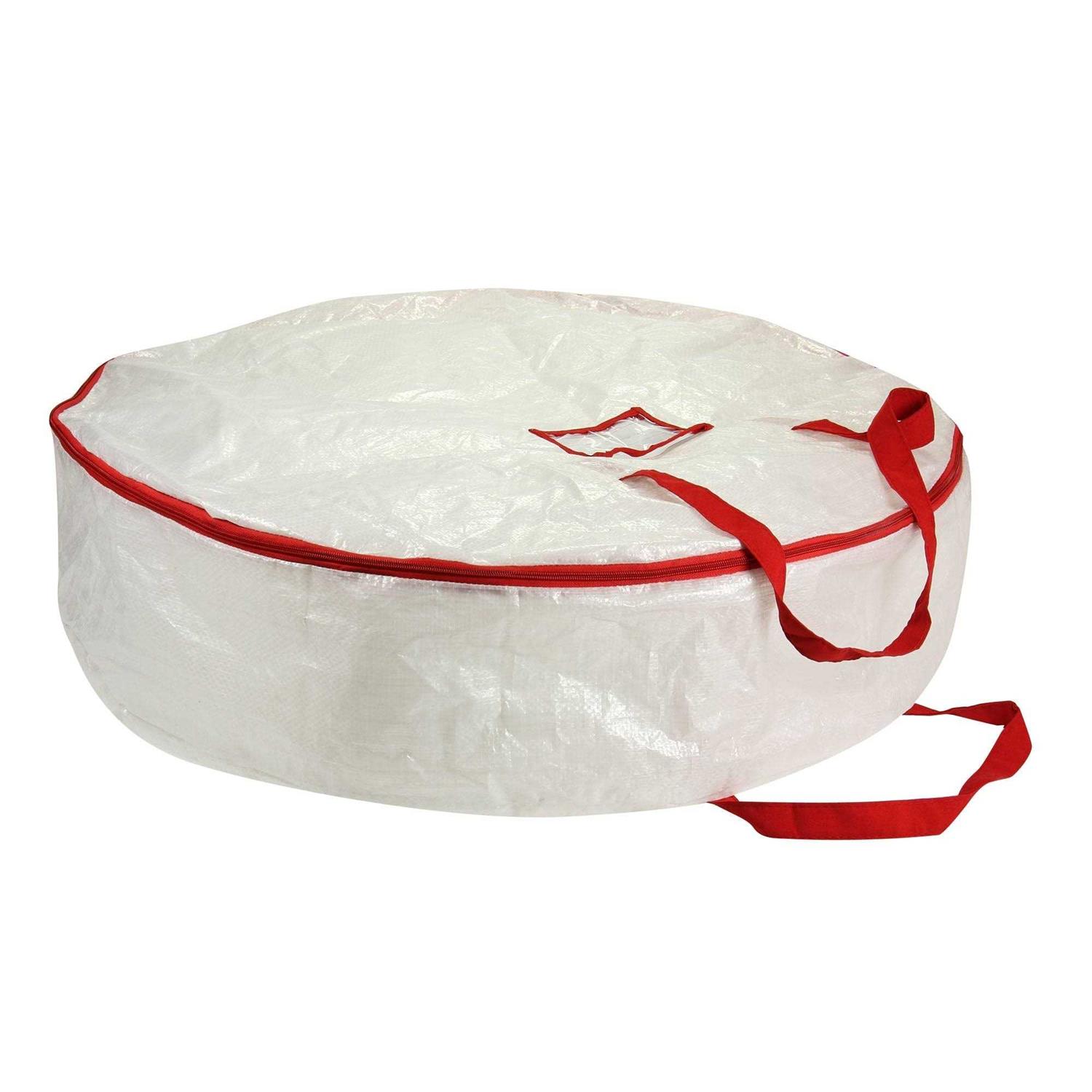 Household Essentials MightyStor Holiday Wreath Storage Bag - Image 5