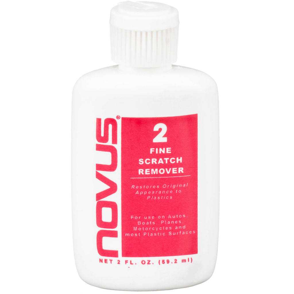 Novus Plastic Polish Kit - Image 4