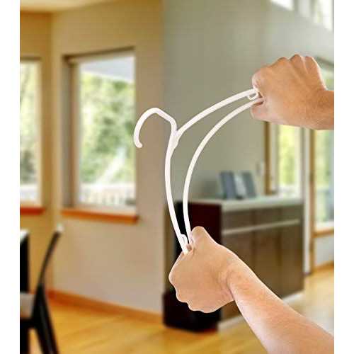 Utopia Home Clothes Hangers Plastic Hangers Space Saving - Image 4