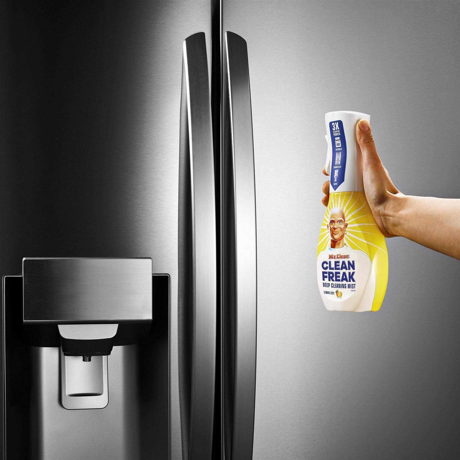 Mr. Clean Clean Freak Deep Cleaning Mist Lemon Zest Refill - Image 3
