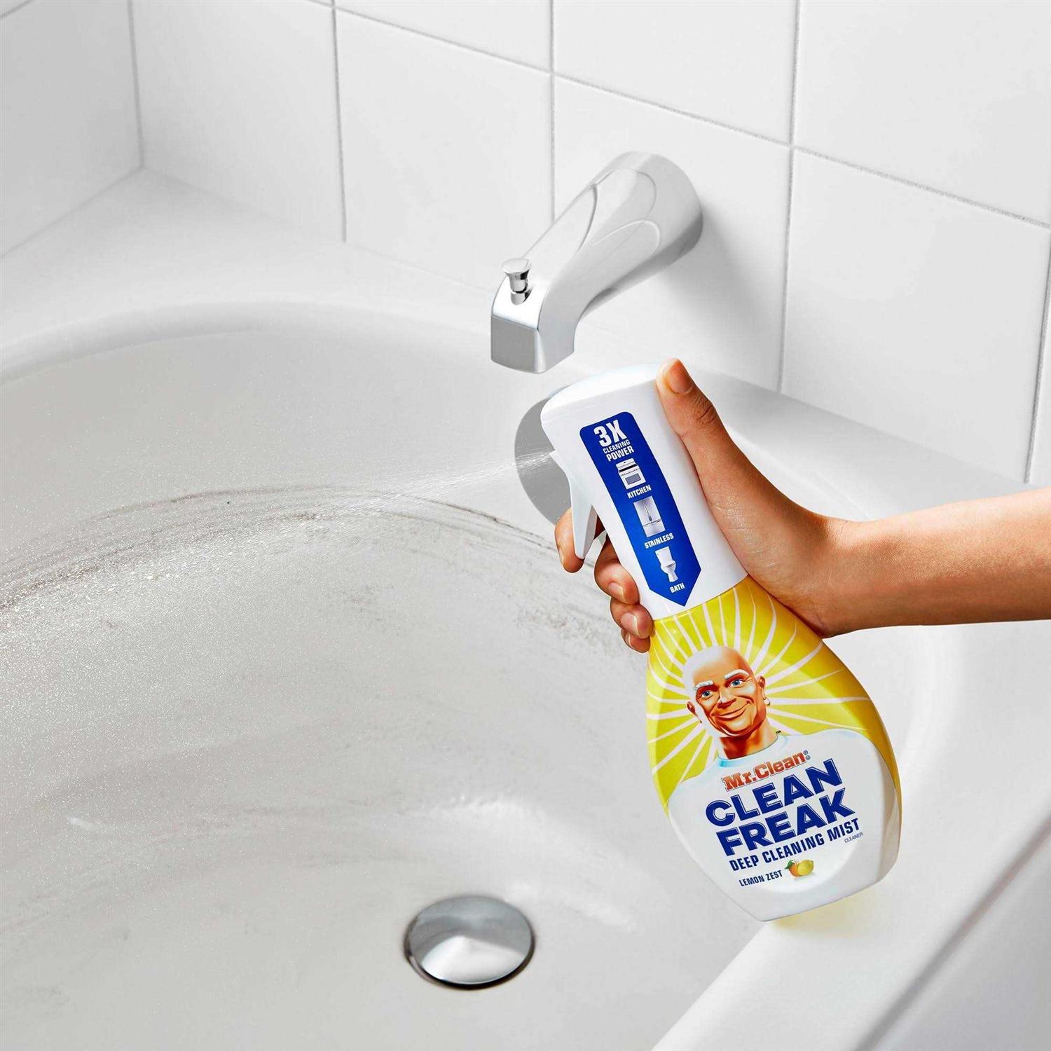 Mr. Clean Clean Freak Deep Cleaning Mist Lemon Zest Refill - Image 5