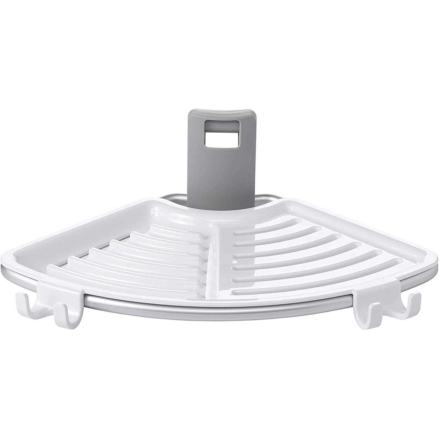 OXO Good Grips Quick-Extend Aluminum Pole Caddy - Image 4