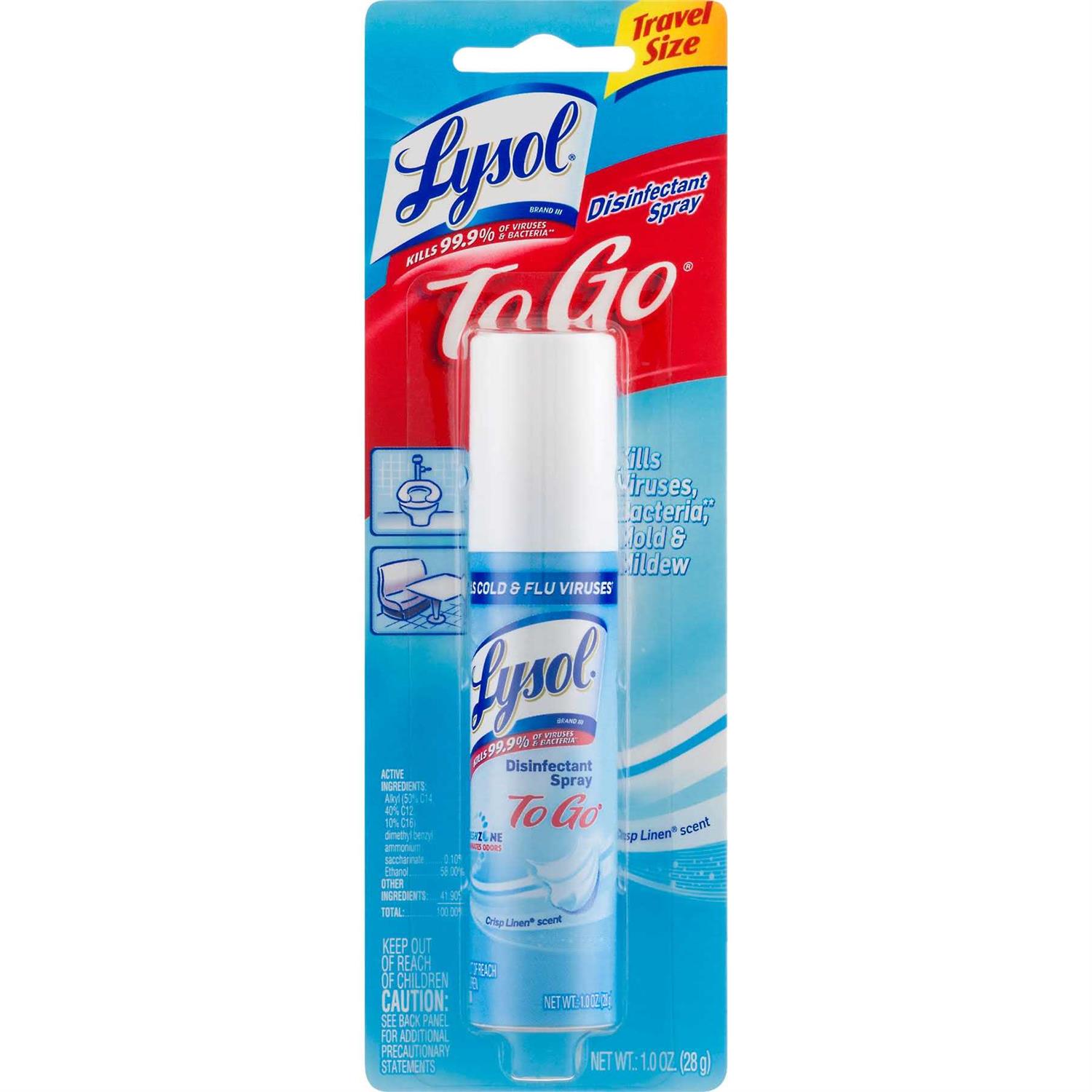 Lysol Disinfectant Spray To Go - Image 4