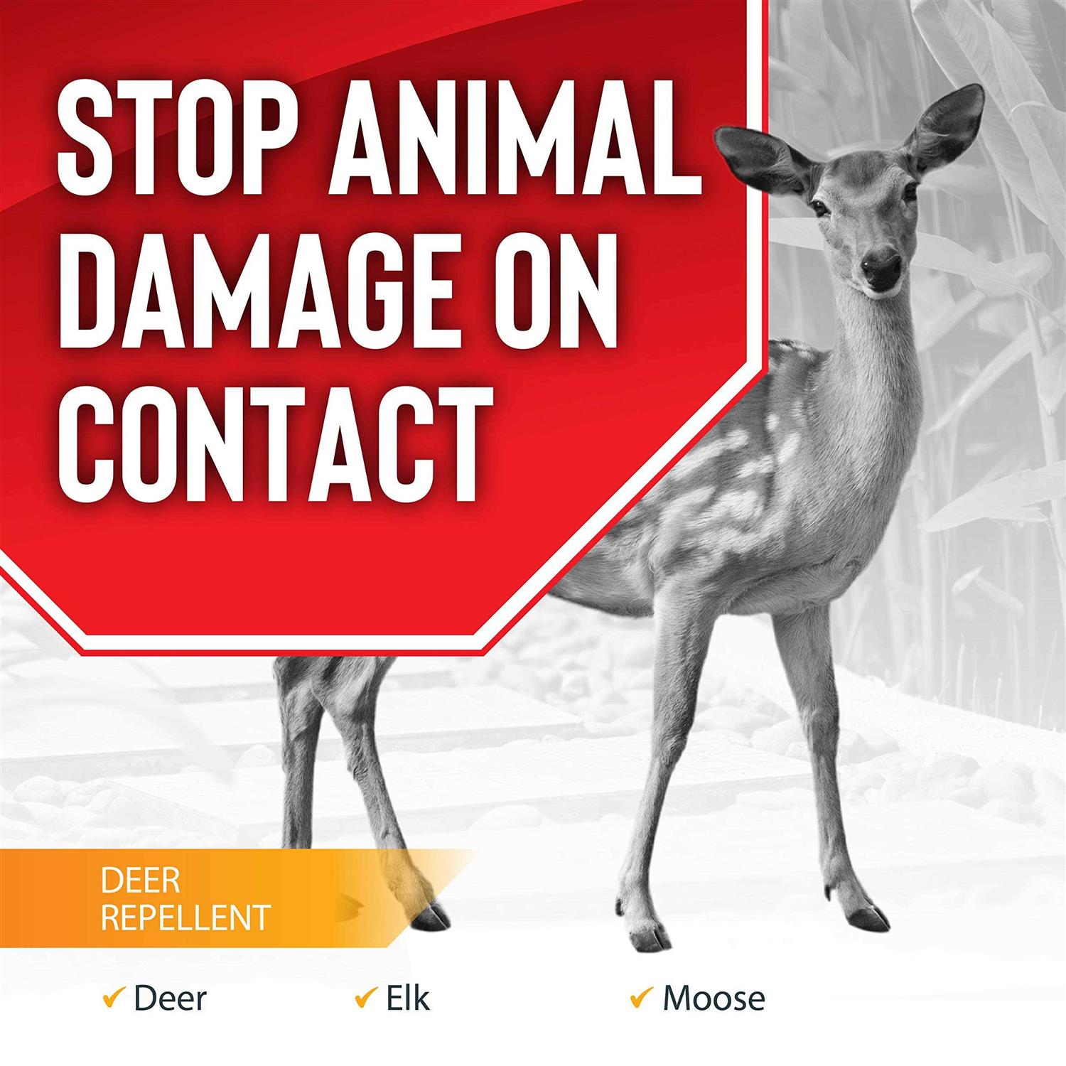 Animal Stoppers Deer Stopper II Animal Repellent - Image 4