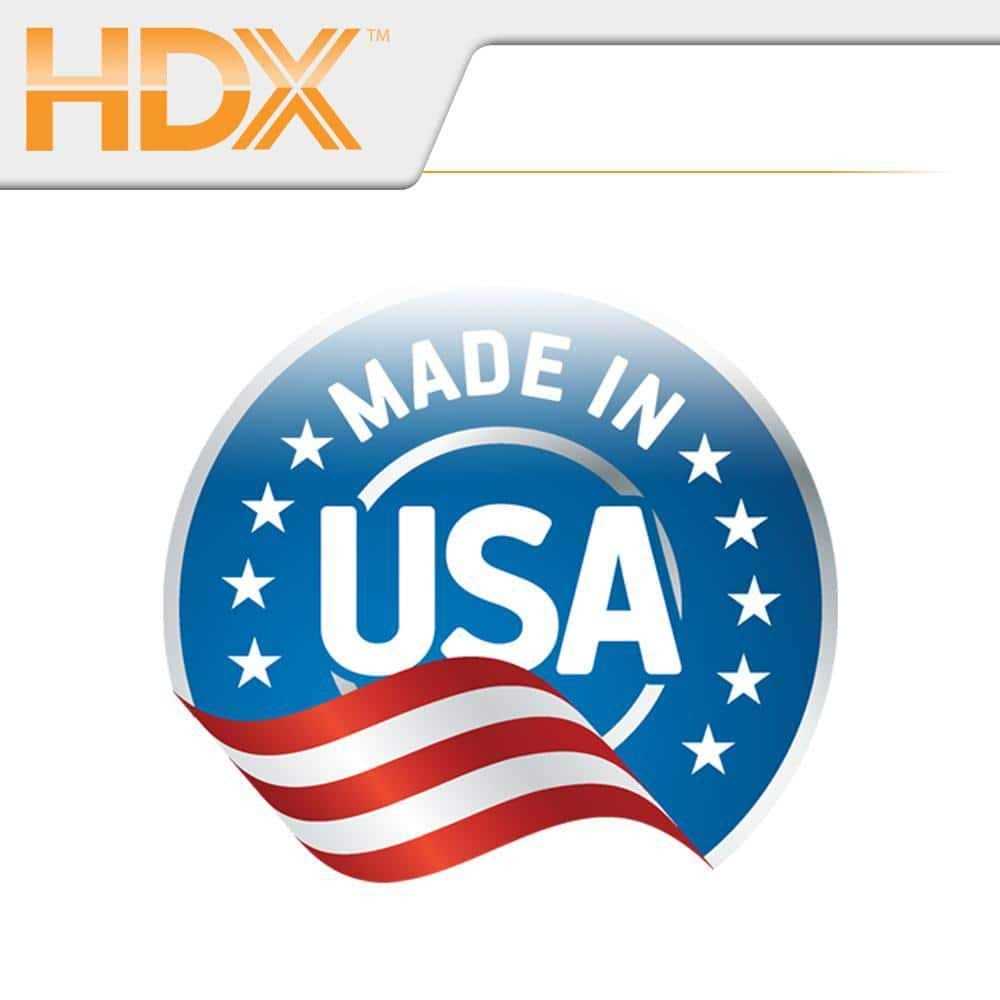 HDX 10 Gal. Clear Waste Liner Trash Bags - Image 5