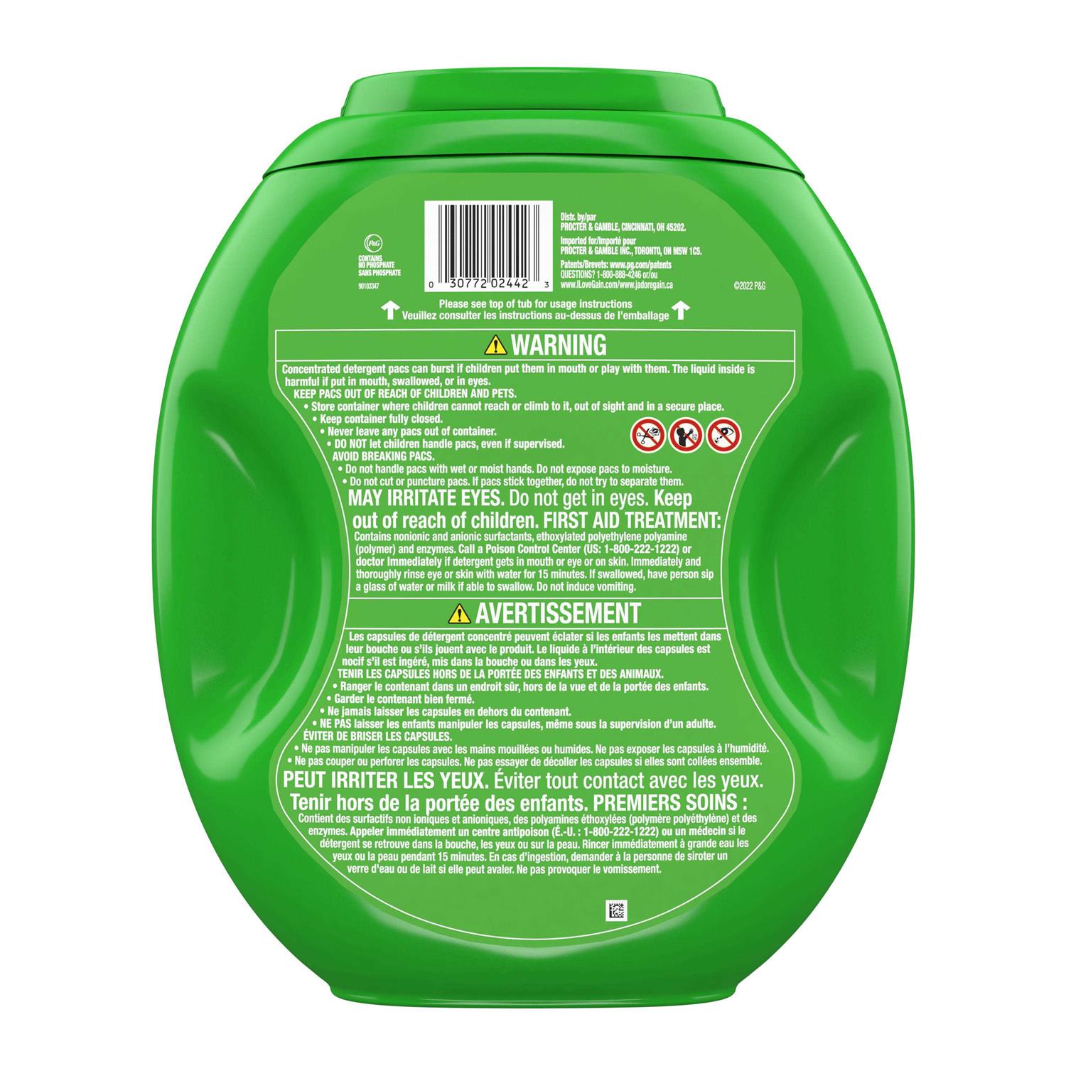 Gain Flings Odor Defense Laundry Detergent Pacs - Image 3