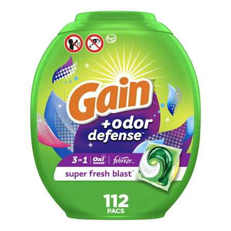 Gain Flings Odor Defense Laundry Detergent Pacs - Image 4