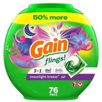 Gain Flings Odor Defense Laundry Detergent Pacs - Image 5
