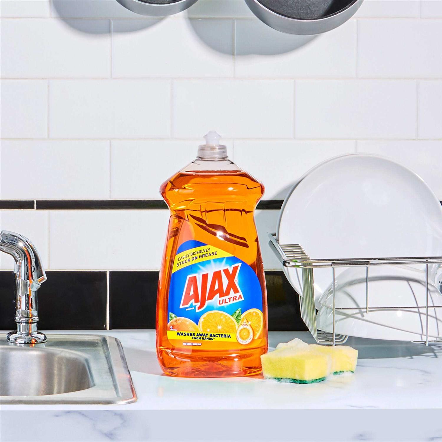 Ajax Triple Action Dish Soap Liquid - Image 5