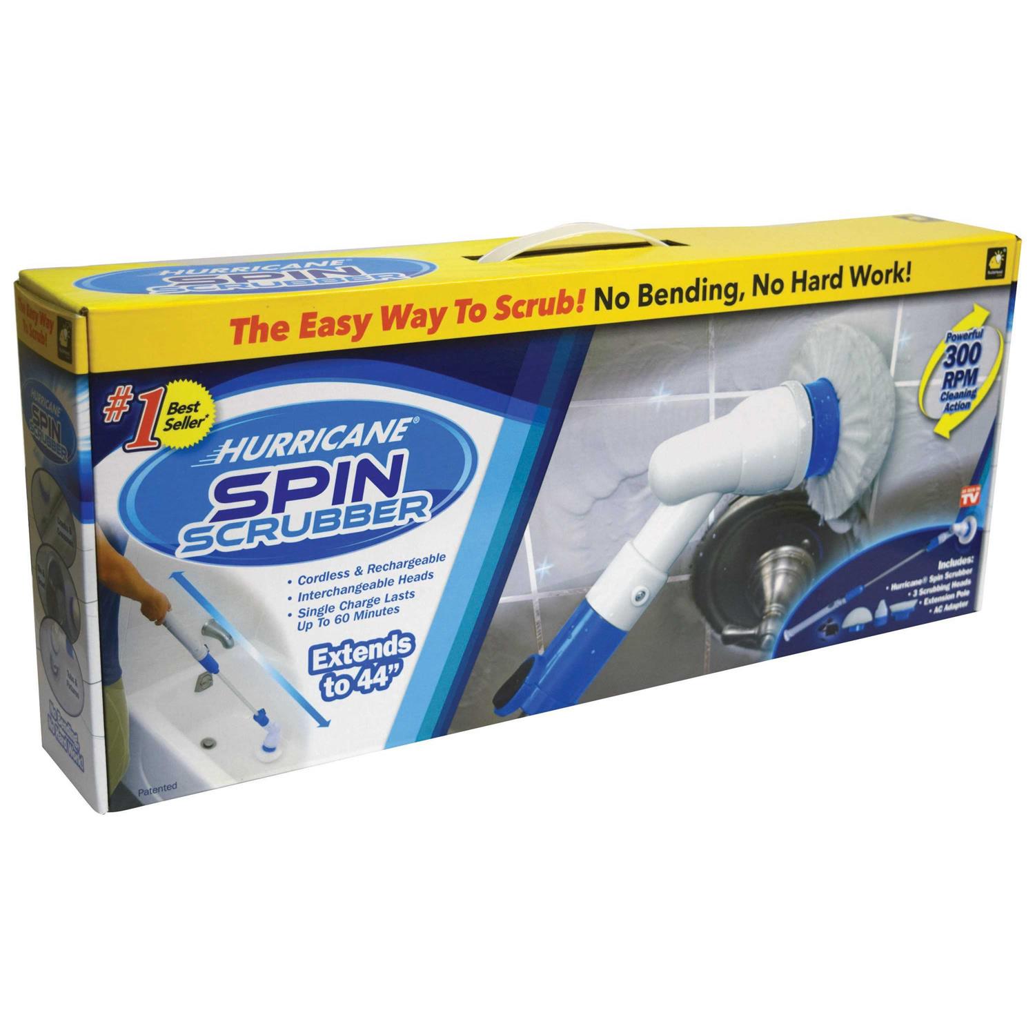 As Seen On TV Hurricane Spin Scrubber - Image 4