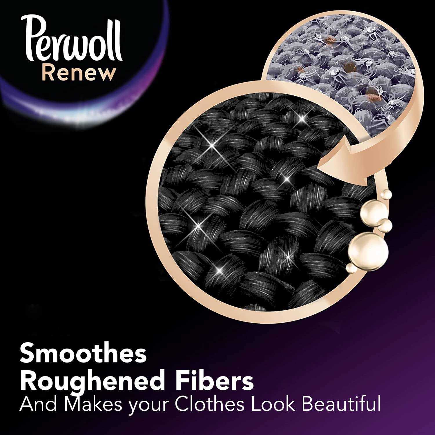 Perwoll mild Detergent intensive Black - Image 3