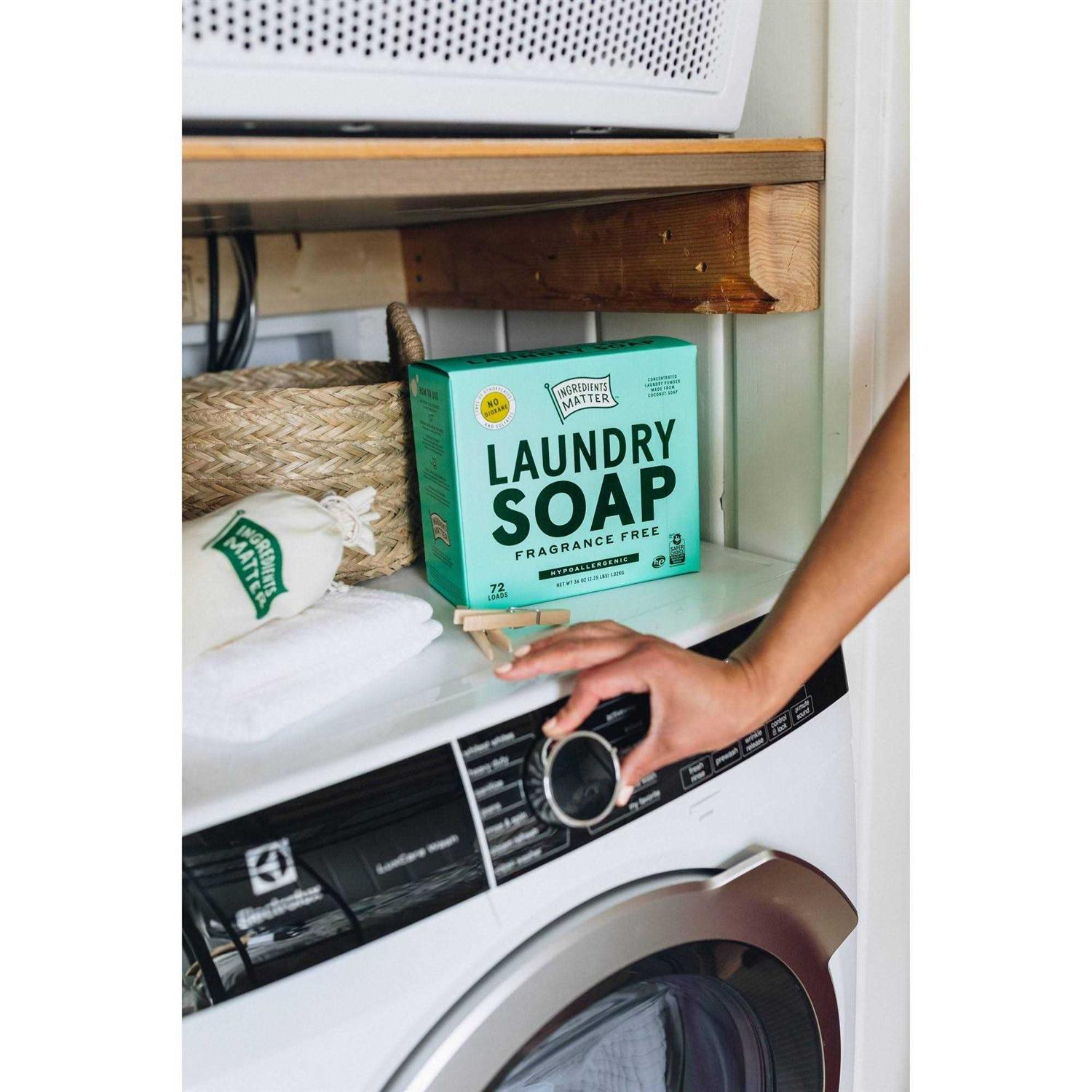 Ingredients Matter Laundry Soap Powder - Image 3