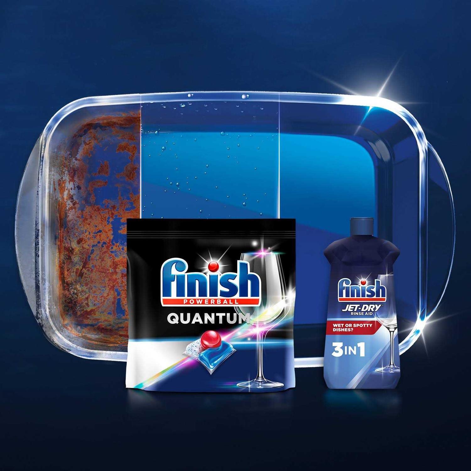 Finish Quantum Dishwasher Detergent - Image 3