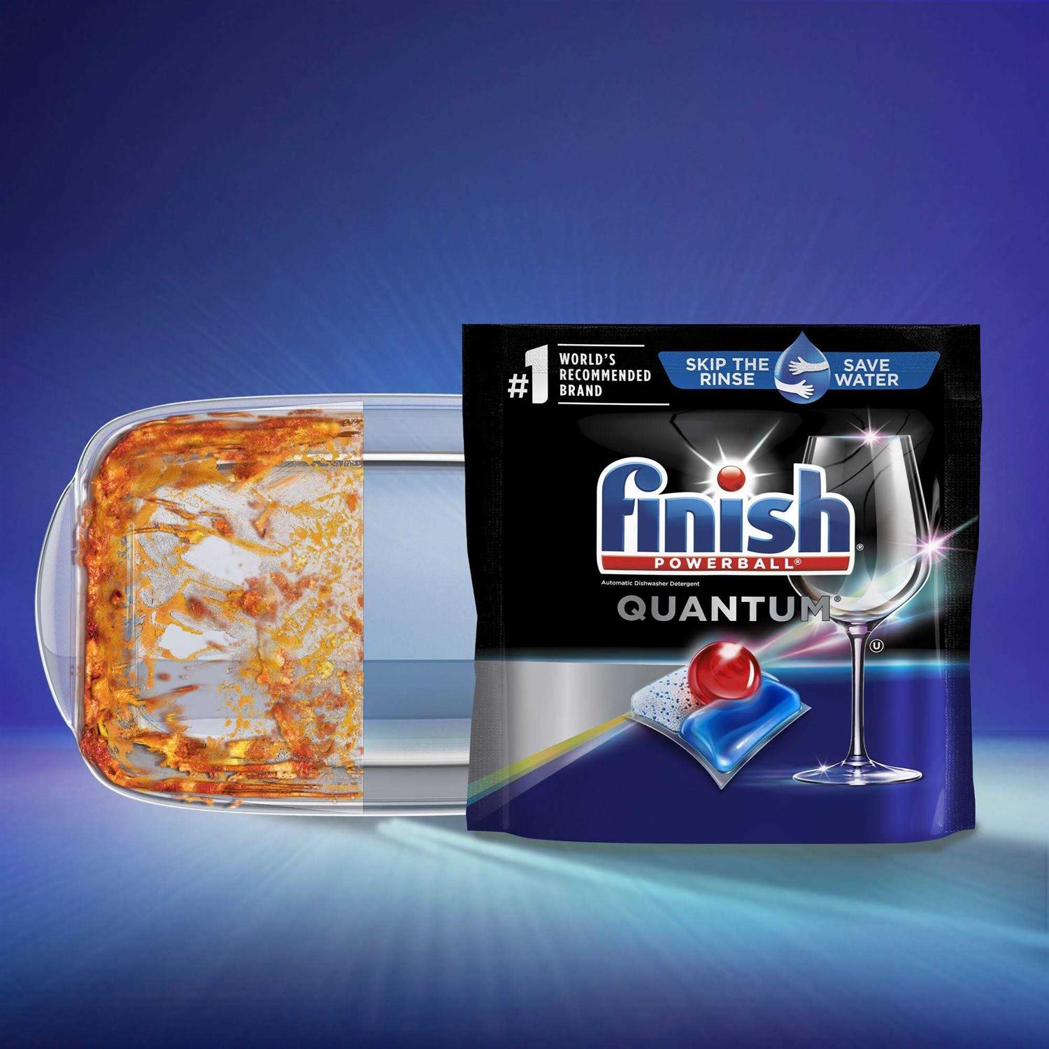 Finish Quantum Dishwasher Detergent - Image 4