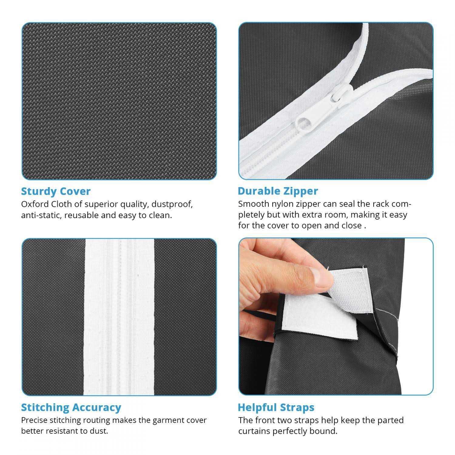 Vipek Garment Rack H - Image 3