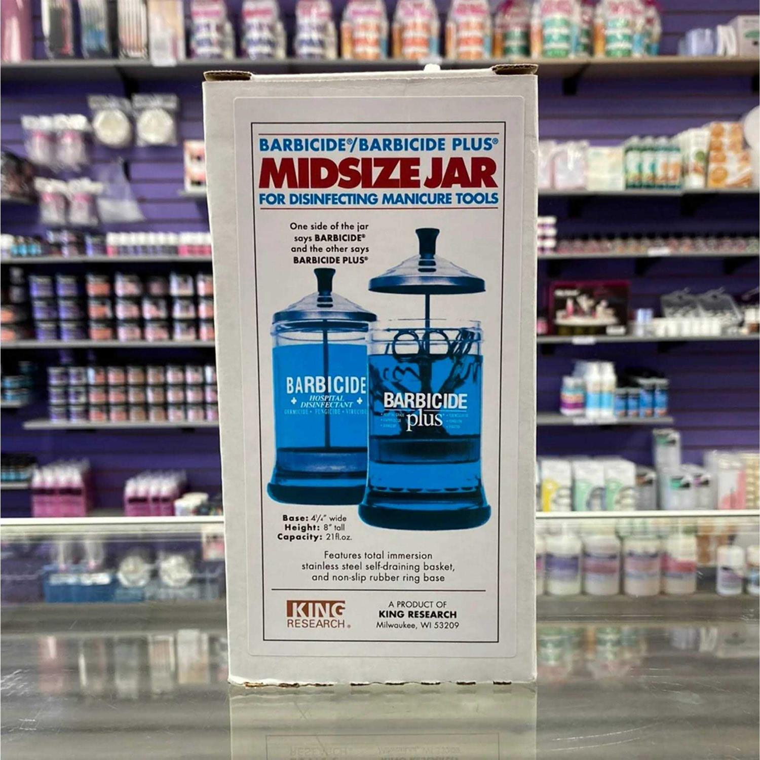 Barbicide Jar - Image 5