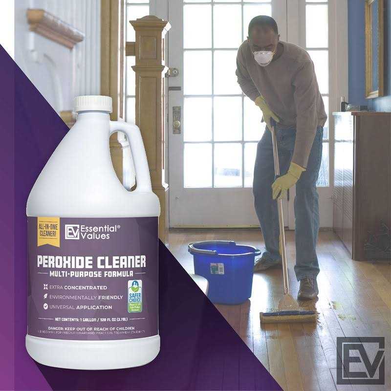 Essential Values Hydrogen Peroxide Cleaner 5% Safer Choice Certified - Image 3