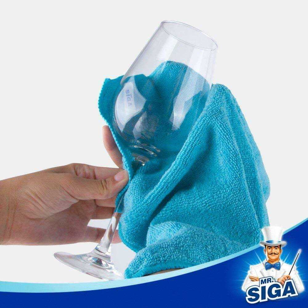 MR.SIGA Microfiber Cleaning Cloth Pack - Image 4
