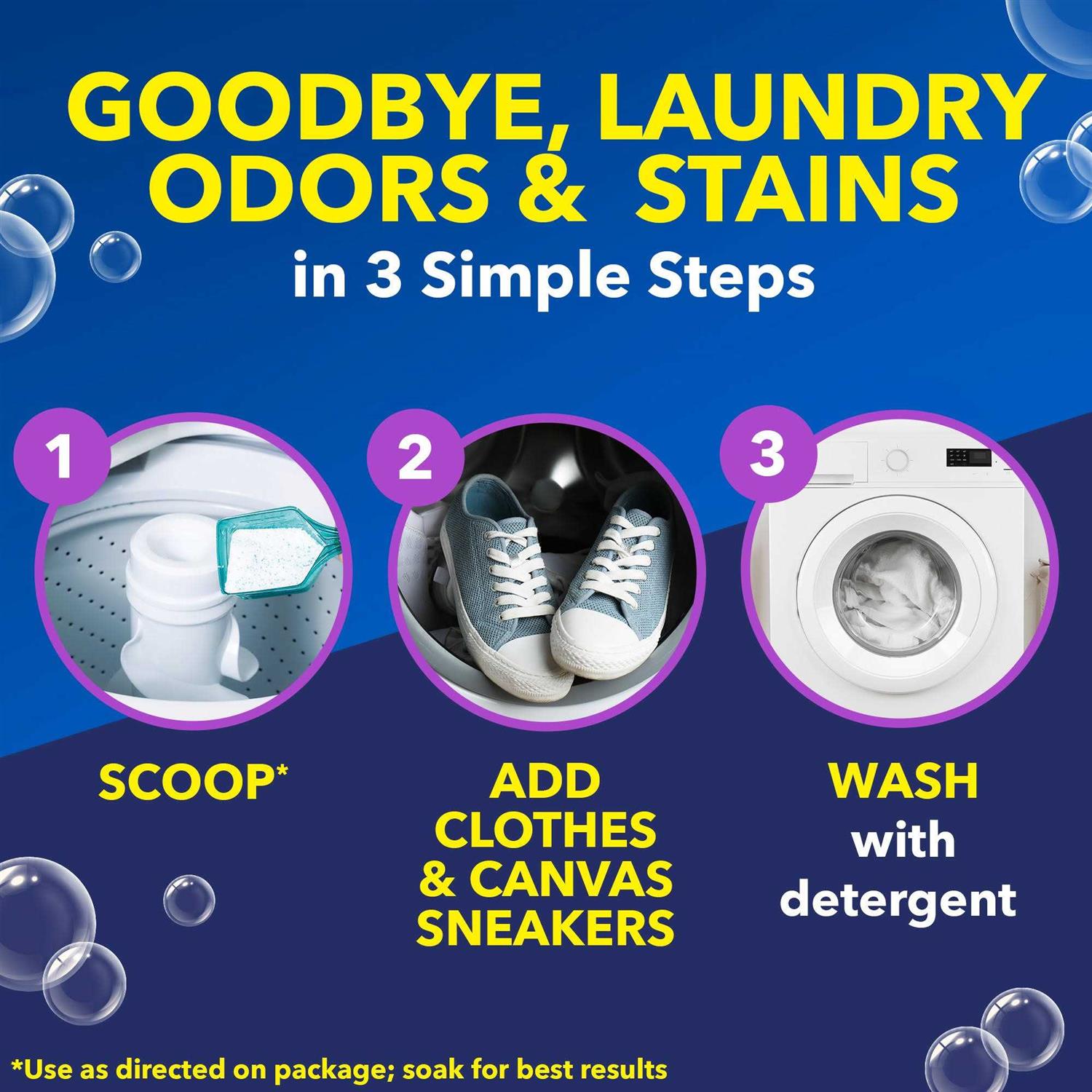 Oxiclean Odor Blasters Versatile Stain & Odor Remover - Image 3