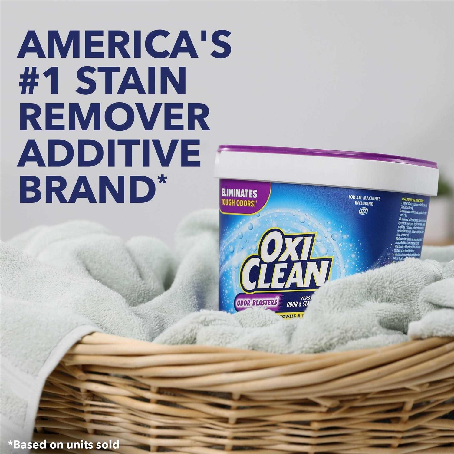 Oxiclean Odor Blasters Versatile Stain & Odor Remover - Image 5