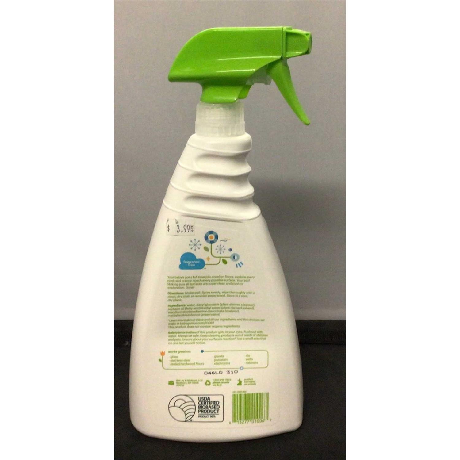 Babyganics Multi Surface Cleaner - Image 3