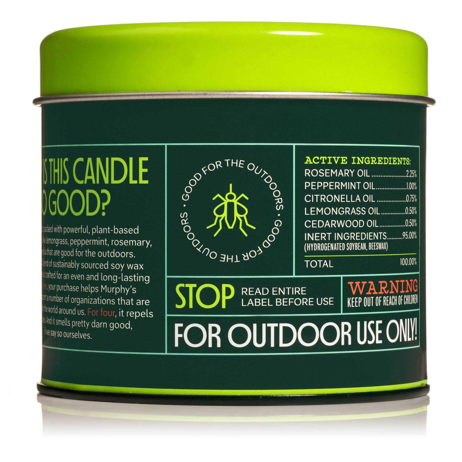 Murphy's Naturals Mosquito Repellent Candle - Image 4