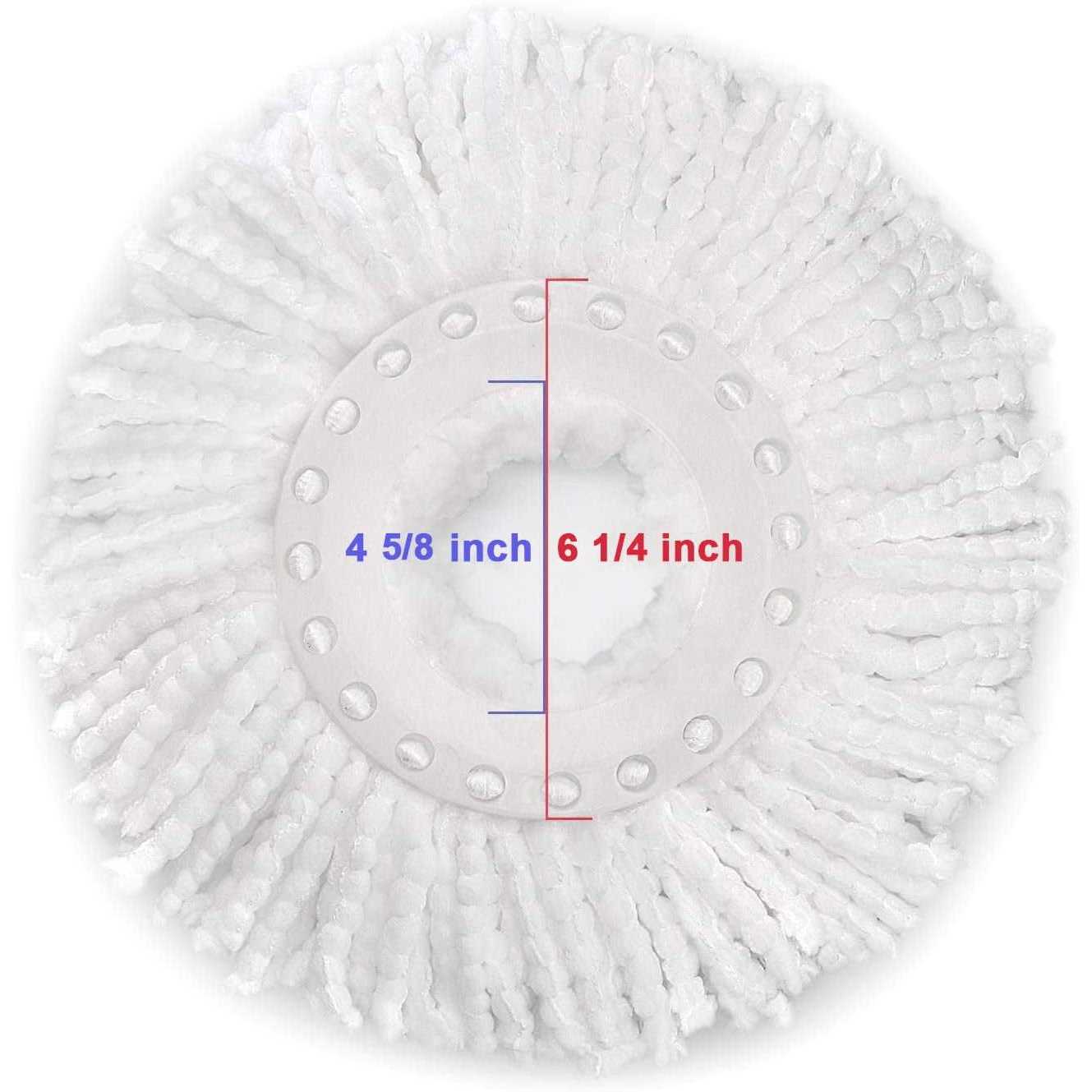 3 Pack 360 Spin Magic Mop Replacement Head - Image 5
