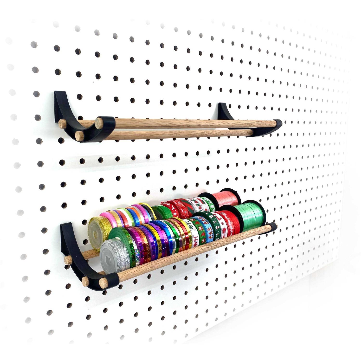 Peggy Pegboard Accessory Hook and Dowel Organizer Storage for Tape - Image 3