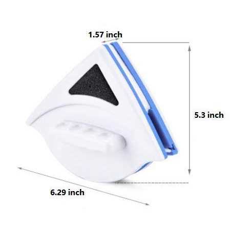 Ugyduky Magnetic Window Cleaner Double Side Glass Wiper Adjustable Magnetic Glid - Image 4