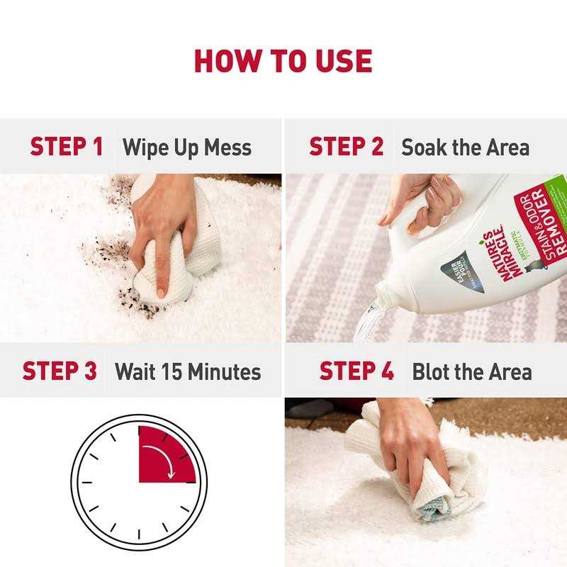 Nature's Miracle Stain & Odor Remover for Cats - Image 3
