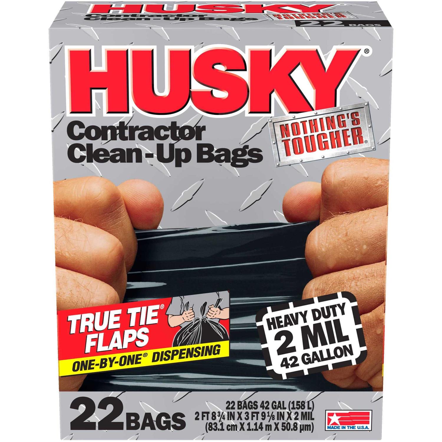 Husky Hk42wc022b Contractor Clean-Up Bag - Image 4