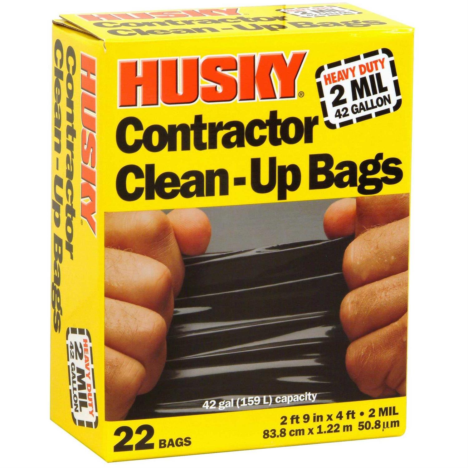 Husky Hk42wc022b Contractor Clean-Up Bag - Image 5