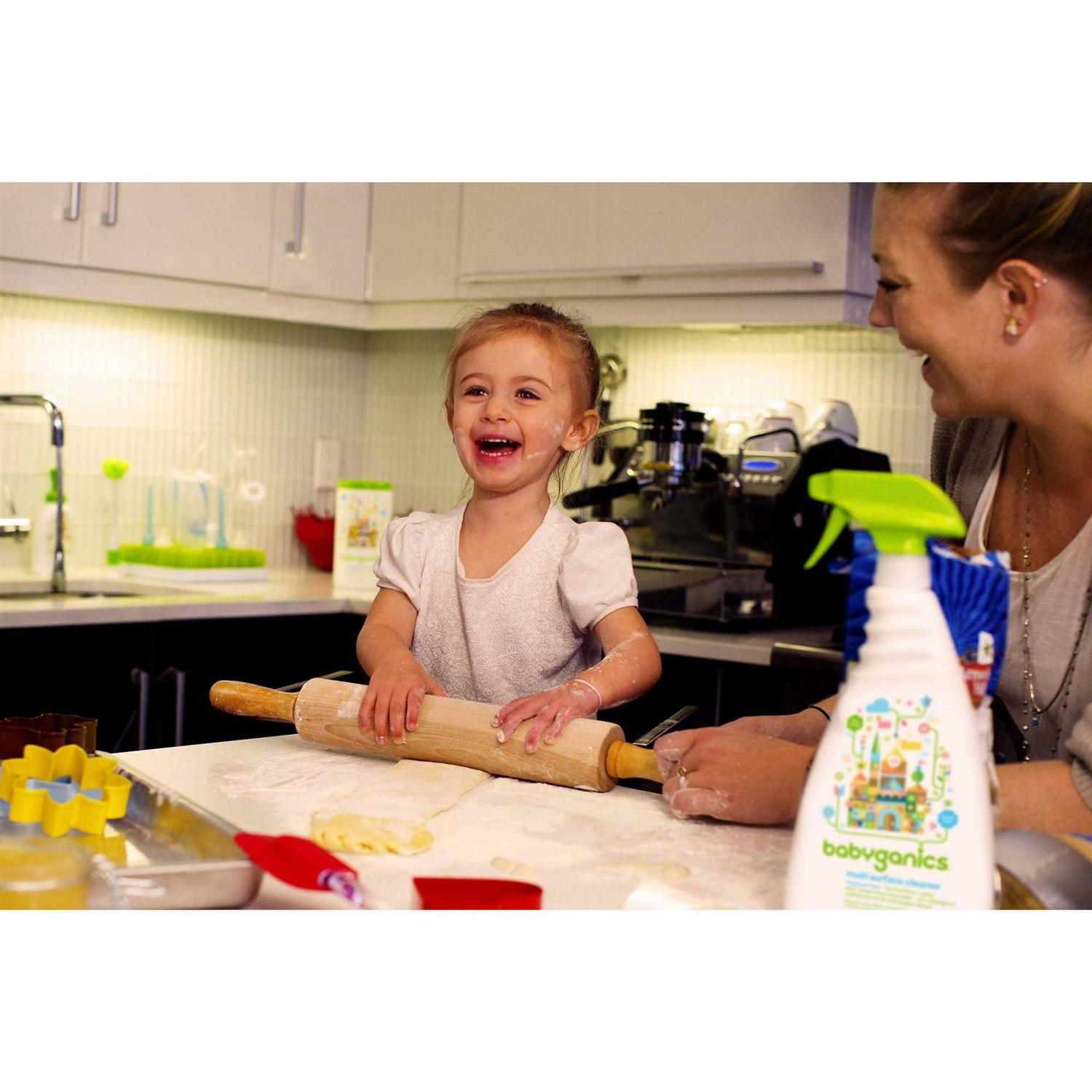 Babyganics Foaming Dish & Bottle Soap - Image 4