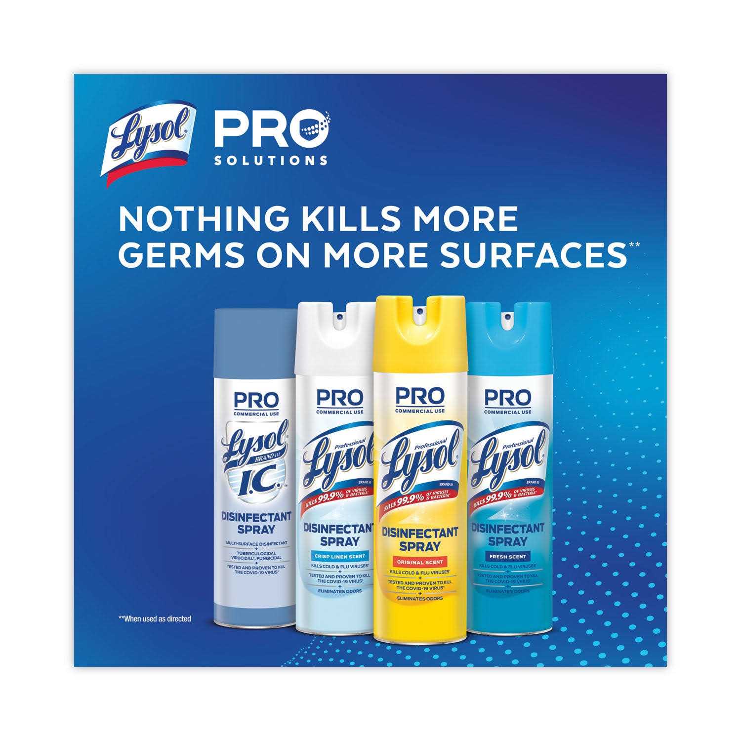 Lysol Professional Disinfectant Spray - Image 3