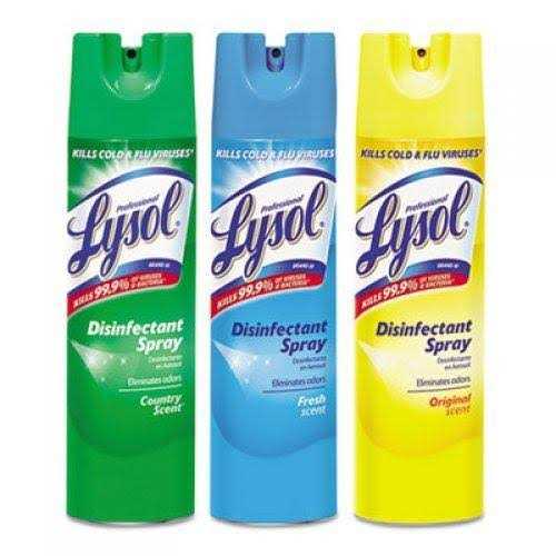 Lysol Professional Disinfectant Spray - Image 4