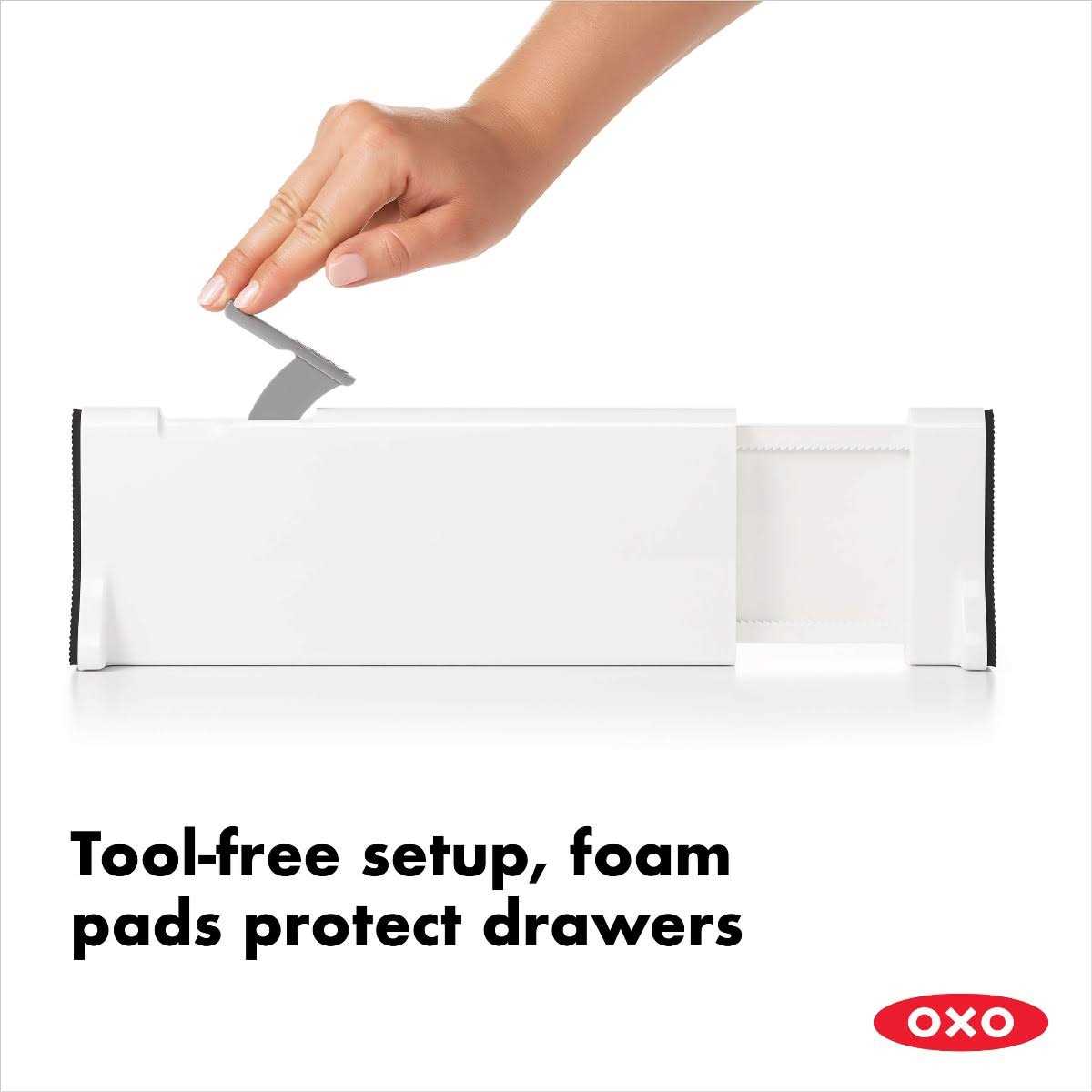 OXO Good Grips Expandable Dresser Drawer Divider - Image 5