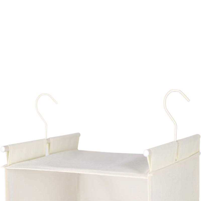 MAX Houser 5 Shelf Hanging Closet Organizer Space Saver - Image 5