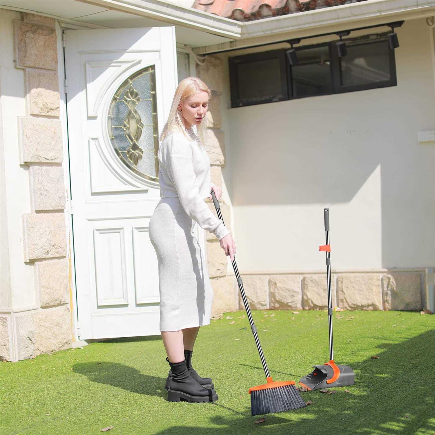 Broom and Dustpan Set for Home, Broom and Dustpan Combo for Office - Image 4