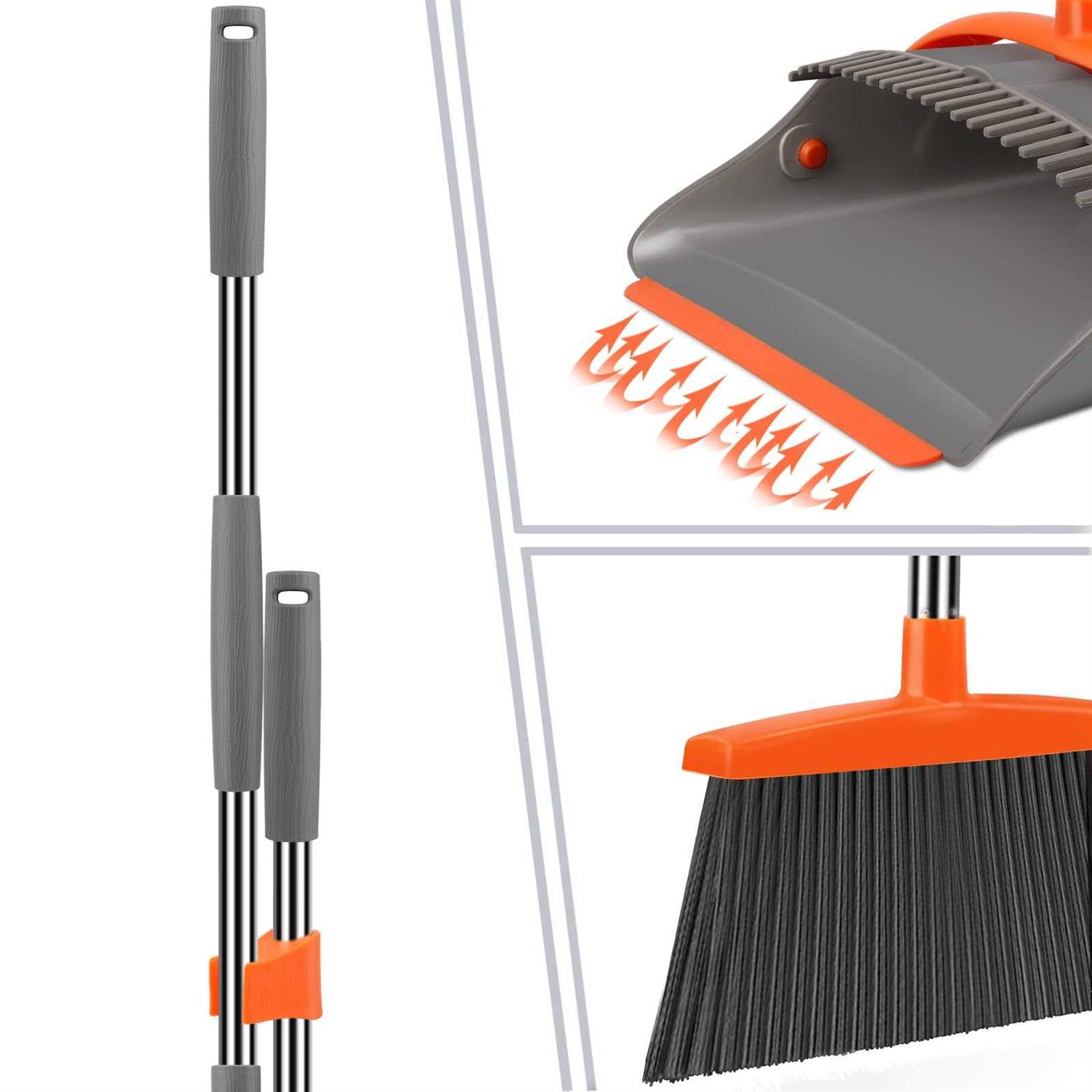 Broom and Dustpan Set for Home, Broom and Dustpan Combo for Office - Image 5