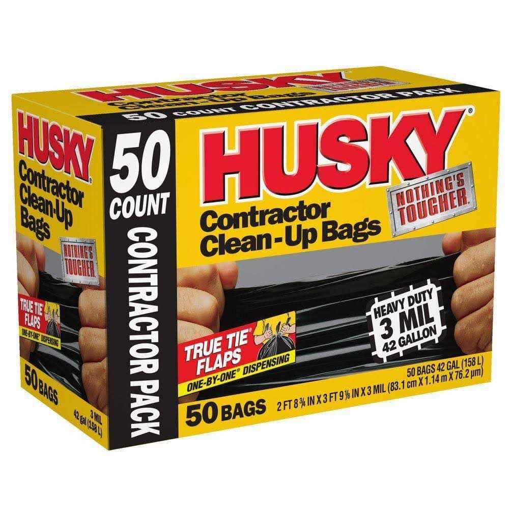 Husky Contractor Clean-Up Bags - Image 4
